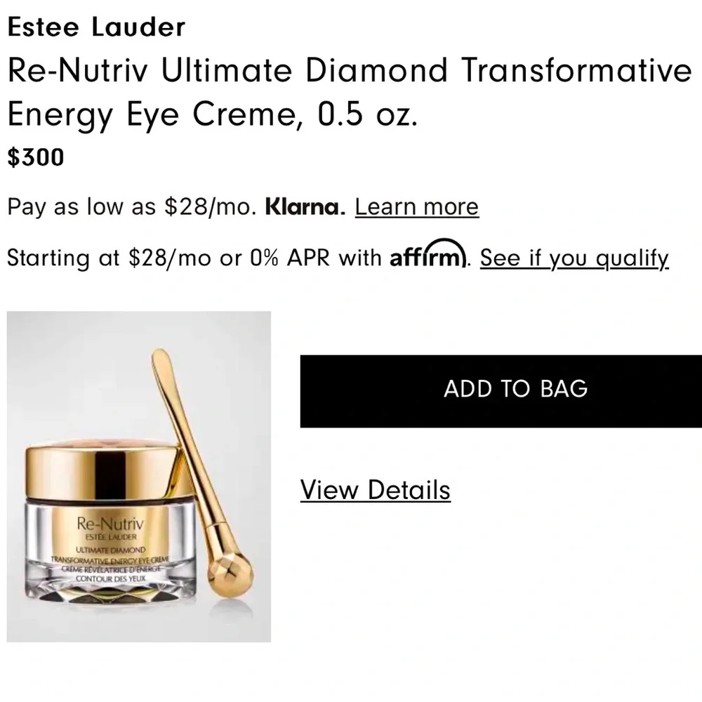 Estee Lauder Re Nutriv 5pc Set (Cleanser, Eye Creme, Limited Edition Lipstick)_9